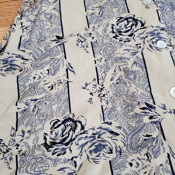 Silk Sleeveless Pant Set Size Large - Picture 4 of 10